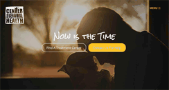Desktop Screenshot of centerforbehavioralhealth.com